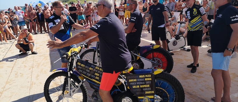 Trwa Festiwal Gwiazd Sportu w Dziwnowie