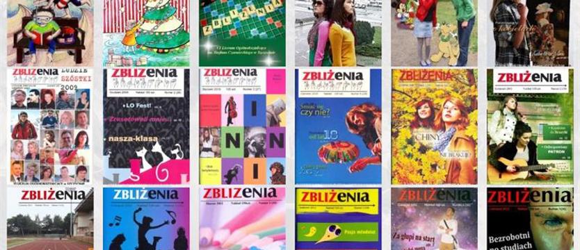 „Zbliżenia”, czyli o czym piszą uczniowie Szóstki