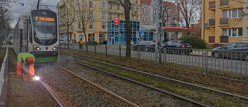 Tramwajowe liczby. Coraz mniej wykolejeń