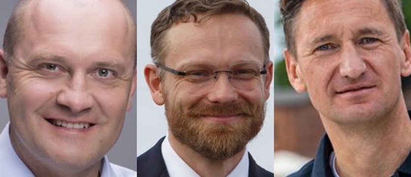 Piotr Krzystek, Zbigniew Bogucki i Olgierd Geblewicz o „Kurierze”…