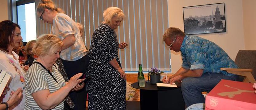 Nosiło mnie od dzieciaka. Marcin Meller w Stargardzie