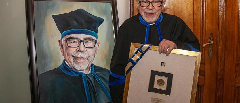 Doceniono prof. Stanisława Gucmę. Drugi doktor honoris causa Politechniki Morskiej