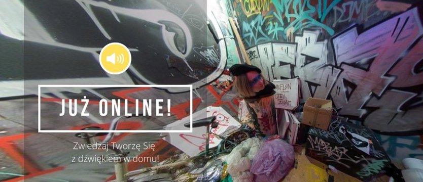 Wirtualny spacer dźwiękowy po szczecińskiej galeriii