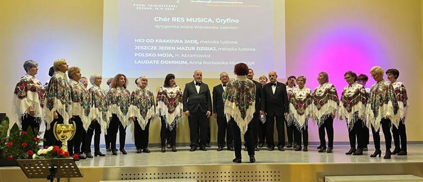 Złote Pasmo dla gryfińskiego chóru