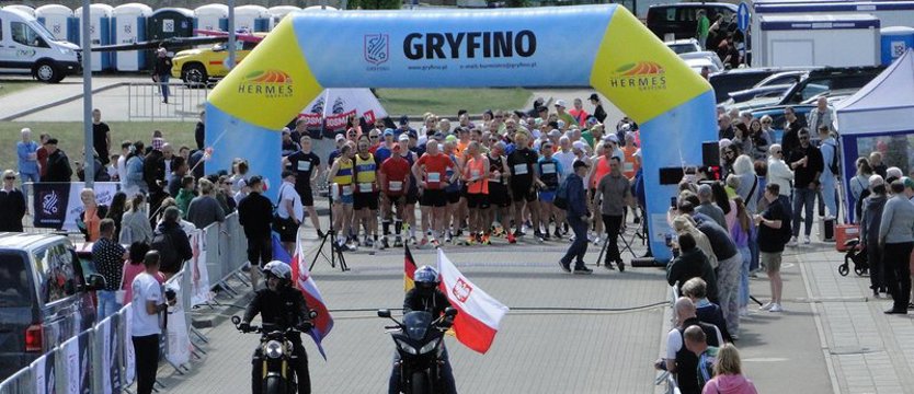 Transgraniczny festiwal biegowy w Gryfinie
