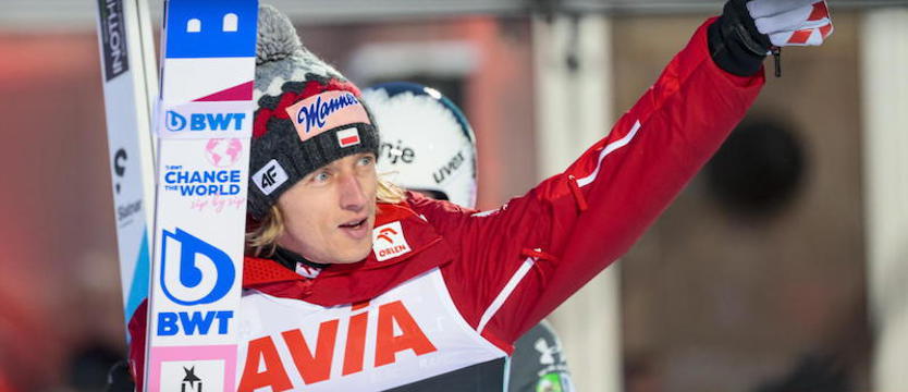 Skoki narciarskie. Triumf Kubackiego w Lillehammer