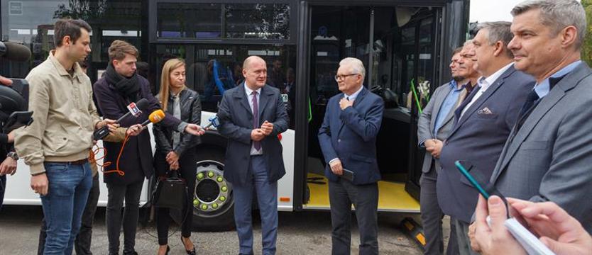 Pierwszy "elektryk" wyjechał na ulice Szczecina