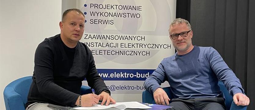Piłka nożna. Elektro-BUD sponsorem strategicznym Świtu