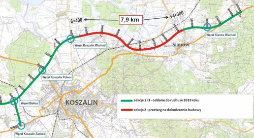 Obwodnica Koszalina i Sianowa w ciągu drogi S6