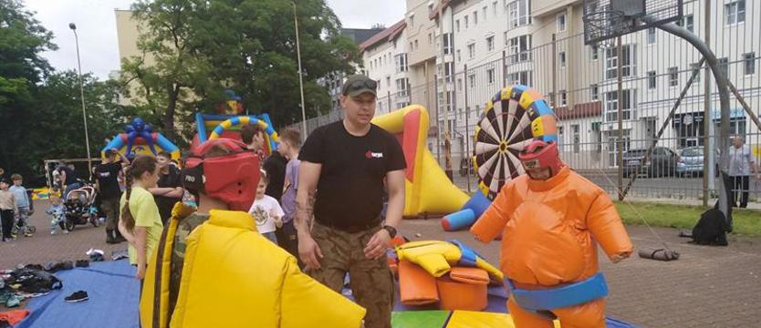 Zabawa dla mieszkańców. Udany festyn osiedlowy