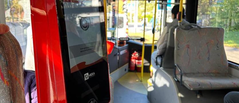 Za bilet można płacić zbliżeniowo