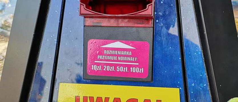 To nie urządzenie hazardowe, a… rozmieniarka