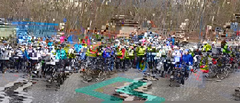 Przywitają Nowy Rok na rowerach