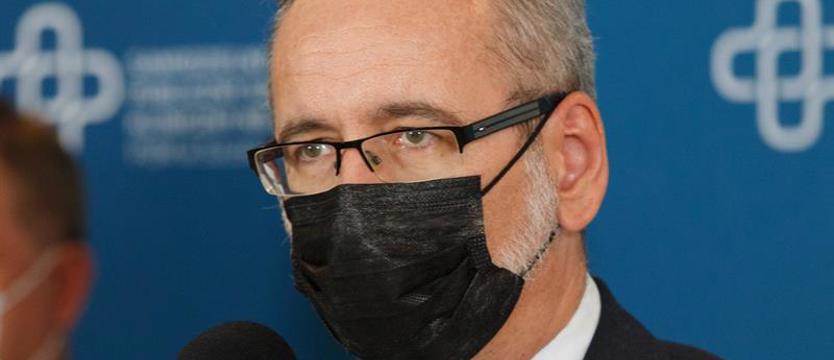 Niedzielski: Jeśli dynamika zakażeń się utrzyma, poziom tysiąca zakażeń osiągniemy w dwa tygodnie