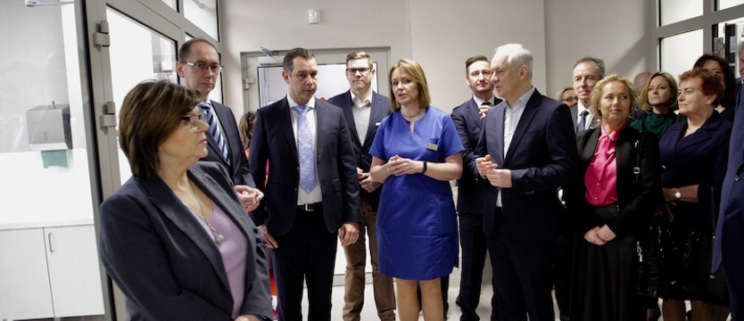 Szpital Wojewódzki w Szczecinie ma nowoczesny budynek dla oddziałów zakaźnych