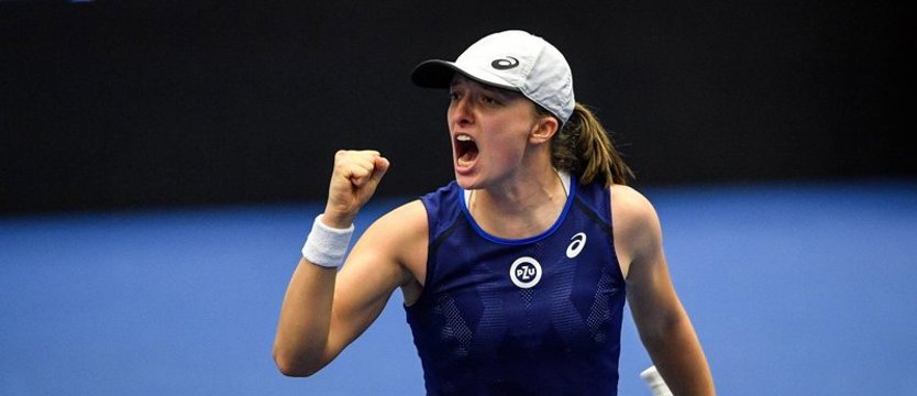Tenis. Iga Świątek w finale w turniej WTA 500 w Ostrawie