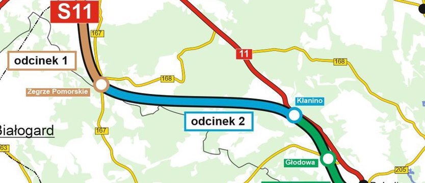 Kolejny odcinek drogi ekspresowej S11 z zezwoleniem wojewody