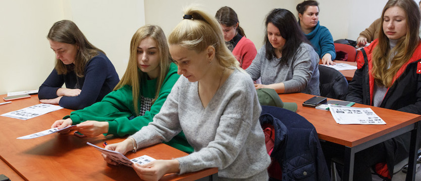 Uniwersytet Szczeciński dla Ukrainy. Ruszyły kursy języka polskiego