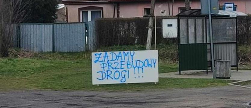 Mieszkańcy Trzebiatowa i Pęzina powiedzieli dość! Wyjdą protestować na drogę