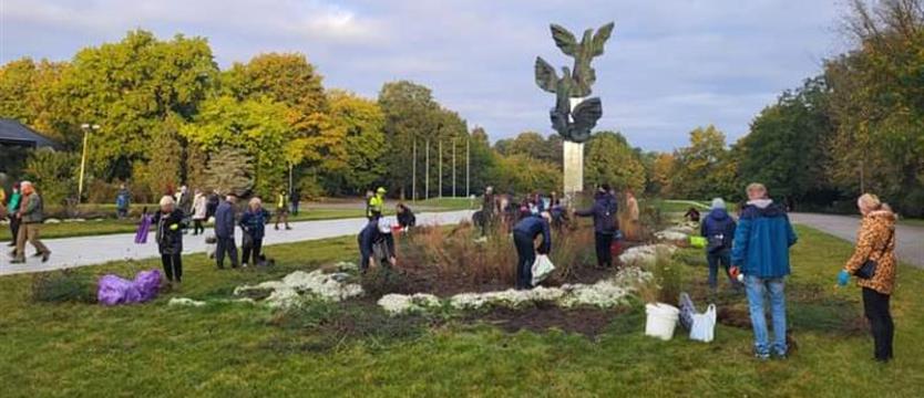 Zielony prezent dla szczecinian. Kto chciał, ten brał