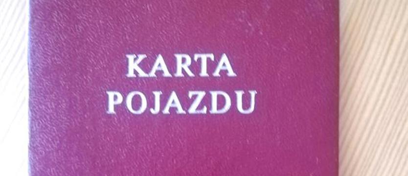 Koniec z kartami pojazdu i nalepkami kontrolnymi