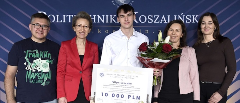 Szachy. Mistrz z Politechniki Koszalińskiej