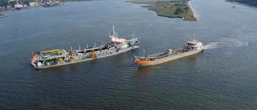 Inwestycje w małych portach, pogłębianie, ochrona brzegów