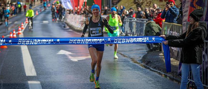 Lekkoatletyka. Monika Jackiewicz mistrzynią Polski w maratonie