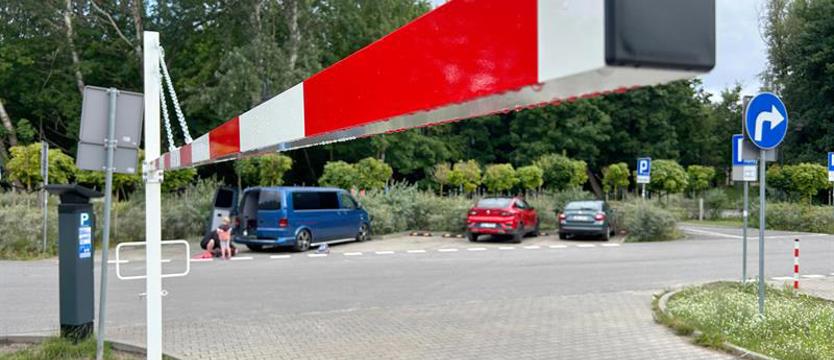 Kampery nie zajmują już miejsc parkingowych
