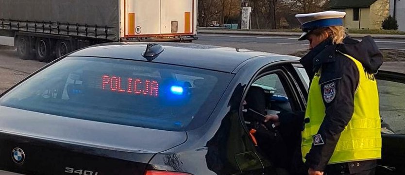Ciężarówką na rozładunek z promilem alkoholu
