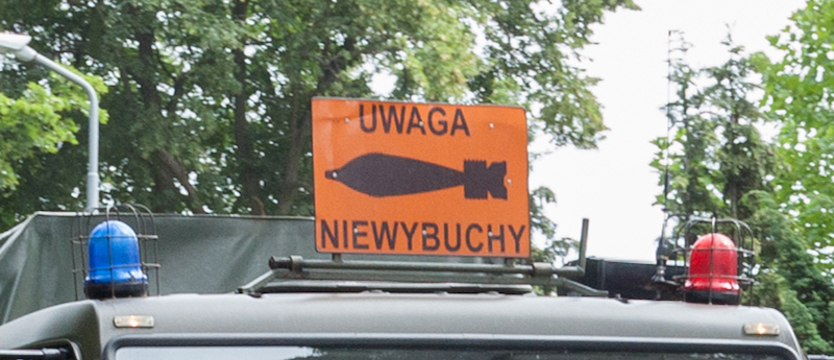 Niewybuch w Policach. Możliwy promień rażenia nawet 1000 m