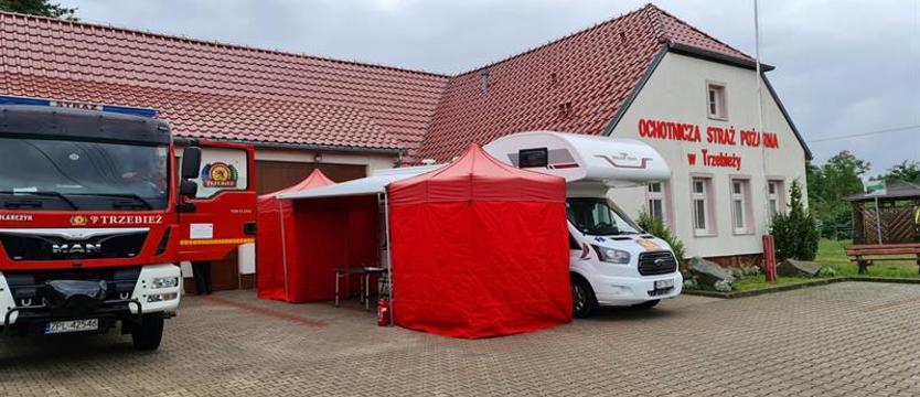 Strażacy z Trzebieży wygrali milion