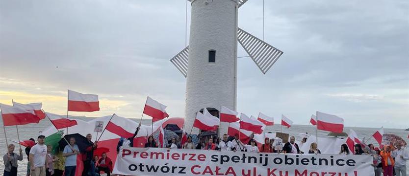 „Premierze! Otwórz całą ul. Ku Morzu!”