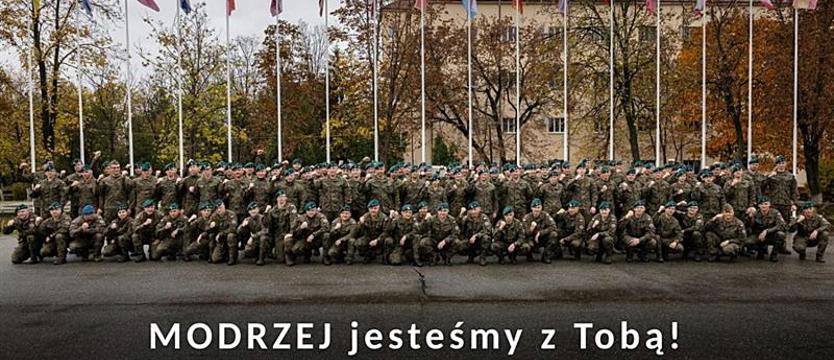 Zrzutka dla Modrzeja. Żołnierz ze Stargardu potrzebuje pomocy