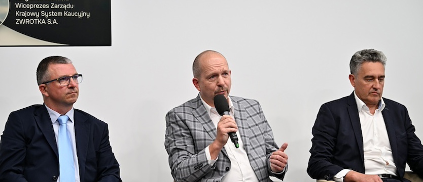 Polski producent recyklomatów gotowy do systemu kaucyjnego
