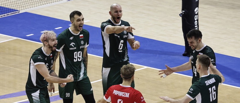 Mistrzostwa świata siatkarzy. Polska wygrała z Holandią
