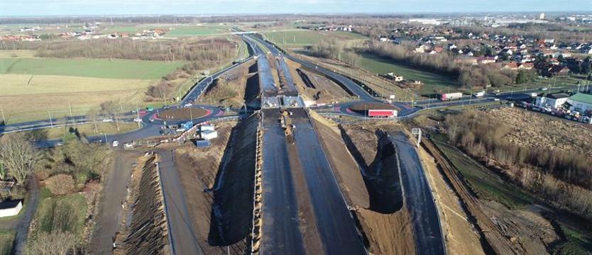 Na budowie S11 z Koszalina do Zegrza Pomorskiego
