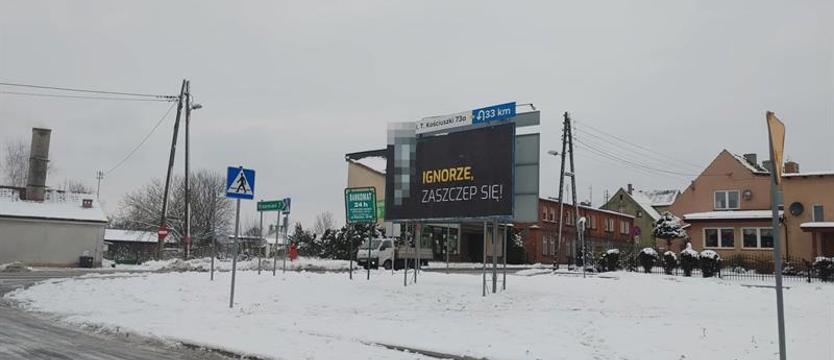 Prywatna akcja przerodziła się w małą kampanię. Nie ignoruj, Ignorze, szczepionki!
