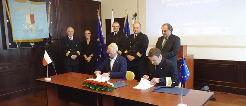 Analizę nawigacyjną wykona „Projmors”