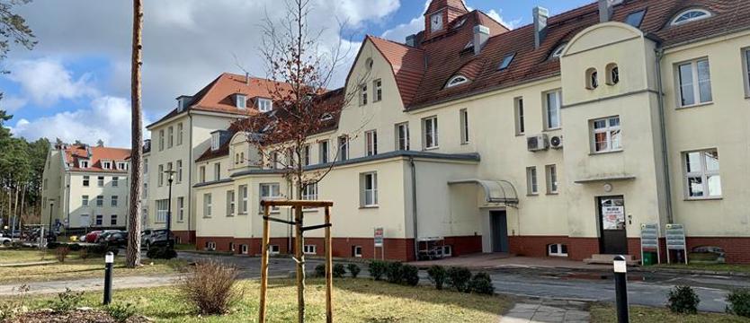 Szpital w Zdunowie zasilany słońcem