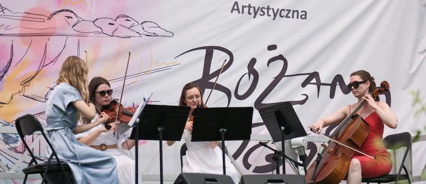 Muzyka w ogrodzie. Pełnia lata na Różance