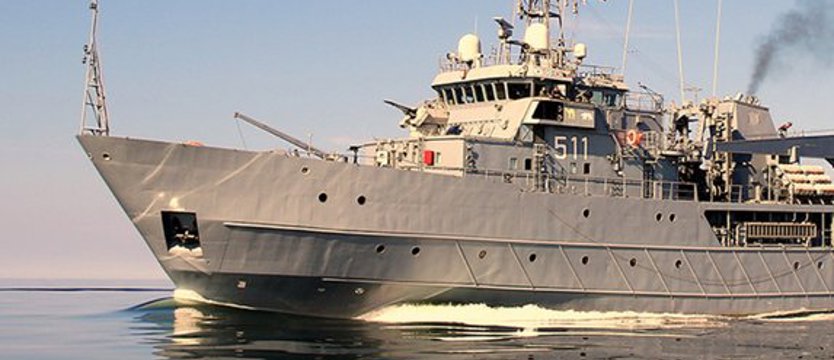 Okręty NATO od czwartku w Szczecinie. Można będzie wejść na pokład
