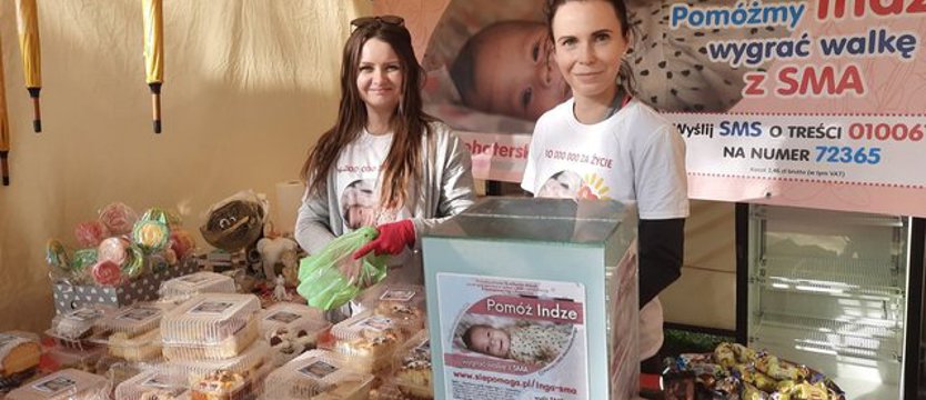 Weekend na Jasnych Błoniach. Jarmark Szczeciński i pomoc dla małej Ingi!