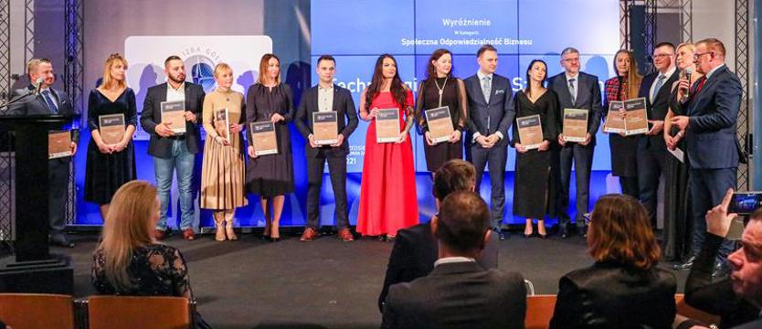 Przedsiębiorcom zwinnym jak gazele - nagrody wręczone  