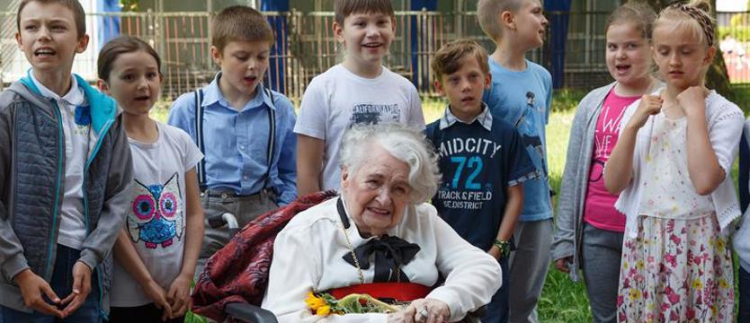 Danuta Szyksznian-Ossowska, słynna łączniczka AK, świętowała 97. urodziny