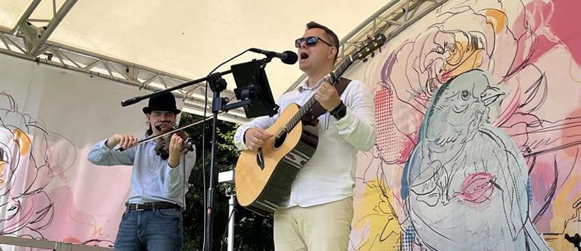 Warsztaty i muzyka, czyli weekend na Różance