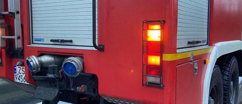 Pożar w Czerwonej Torebce