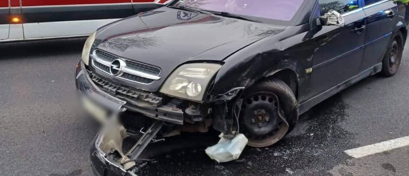 Kolejny wypadek na drodze krajowej nr 10 w rejonie Recza