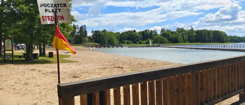 Kuriozalny koniec poszukiwań kobiety zaginionej na jeziorze Ińsko