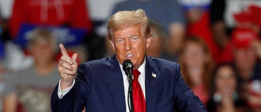 Donald Trump wygrywa wybory prezydenckie w USA
